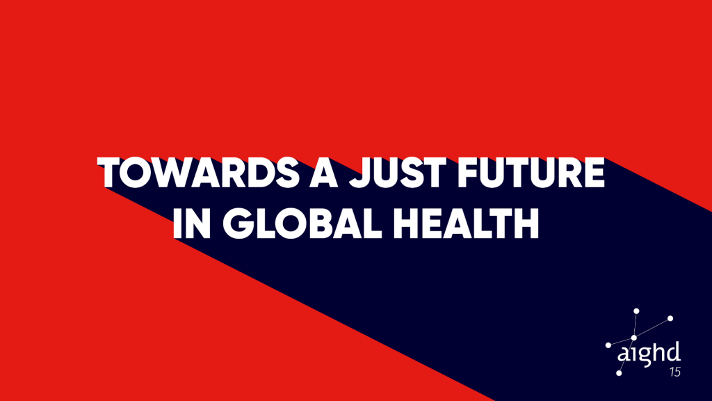 Towards a Just Future in Global Health