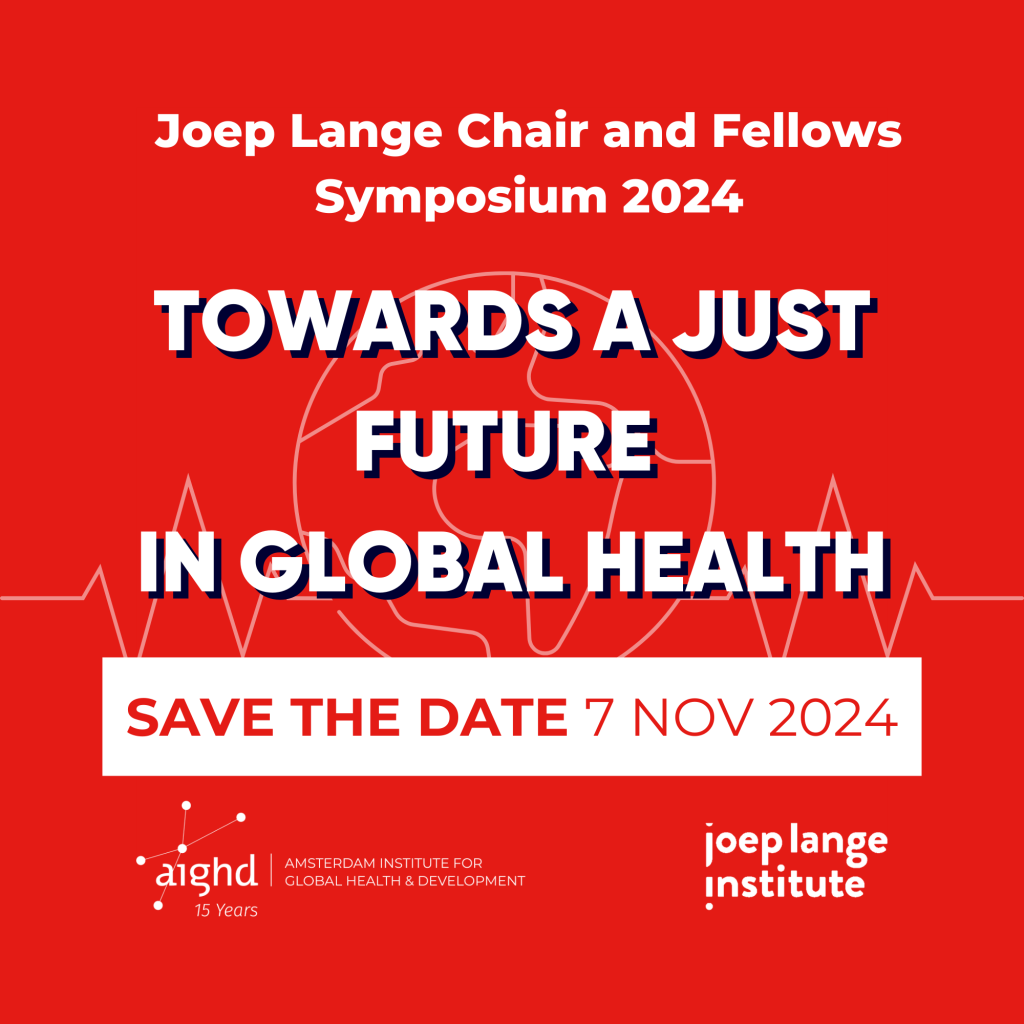 Joep Lange Chair and Fellows Symposium and Masterclass 2024