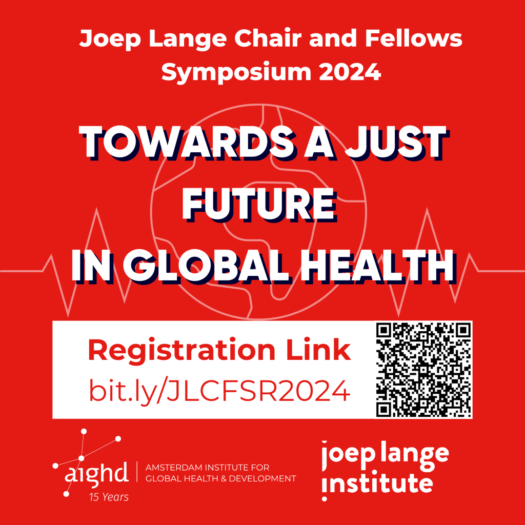 Joep Lange Chair and Fellows Symposium 2024: Our Speakers and Topics