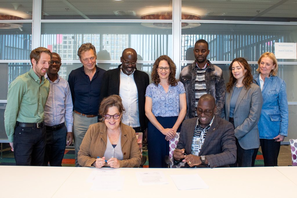 Partnerships for the Future: IDI Makerere Visits AIGHD in Amsterdam